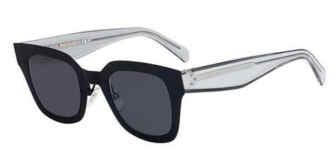 celine cl41451s|Celine CL41451/S 807/IR Sunglasses in Black.